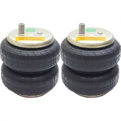 Air Spring Bag Pair Set for Air Helper Spring Kit Replaces W21-760-6397